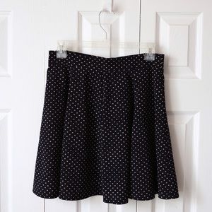 Forever 21 Polka Dot Circle Skirt